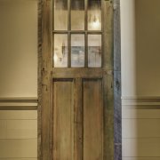 Old Door Made Into Slider
