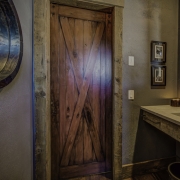 Bathroom Barn Door