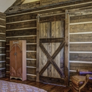 Guest Room Bathroom Barn Door